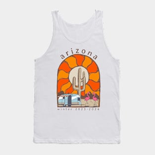 Arizona Winter 2023-2024 Tank Top